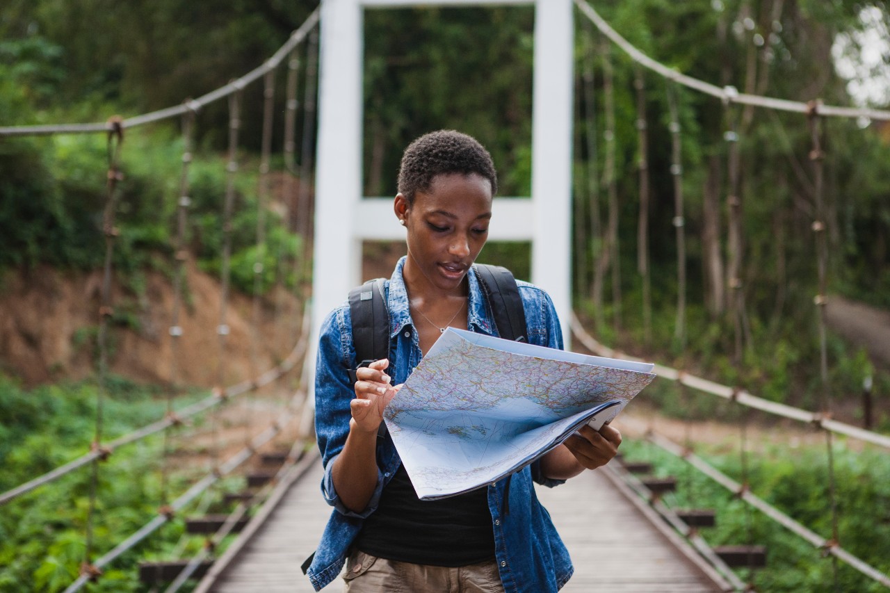 woman travel