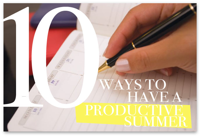create-a-productive-summer-agenda