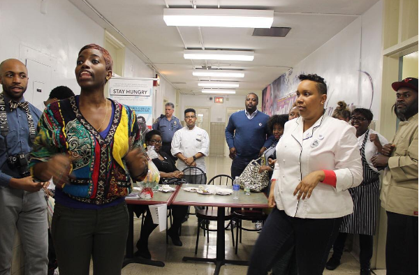 Syreeta Gates Stay Hungry Event