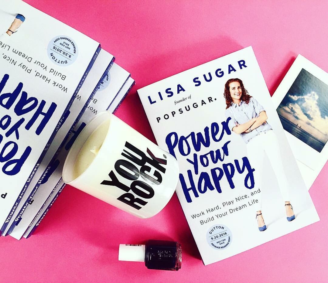 Power Your Happy - Lisa Sugar
