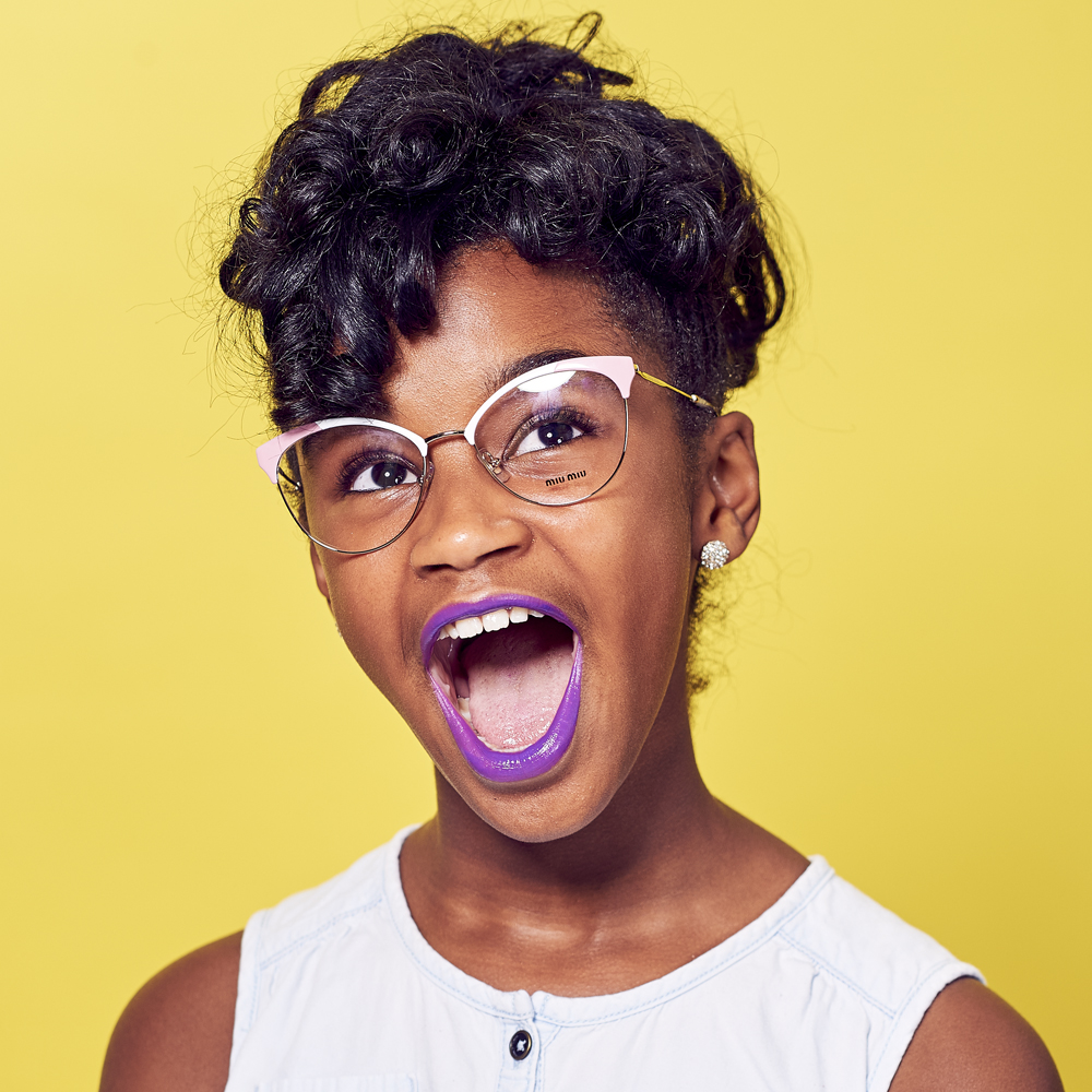 Marley Dias, photo credit ELLE/Tyler Joe