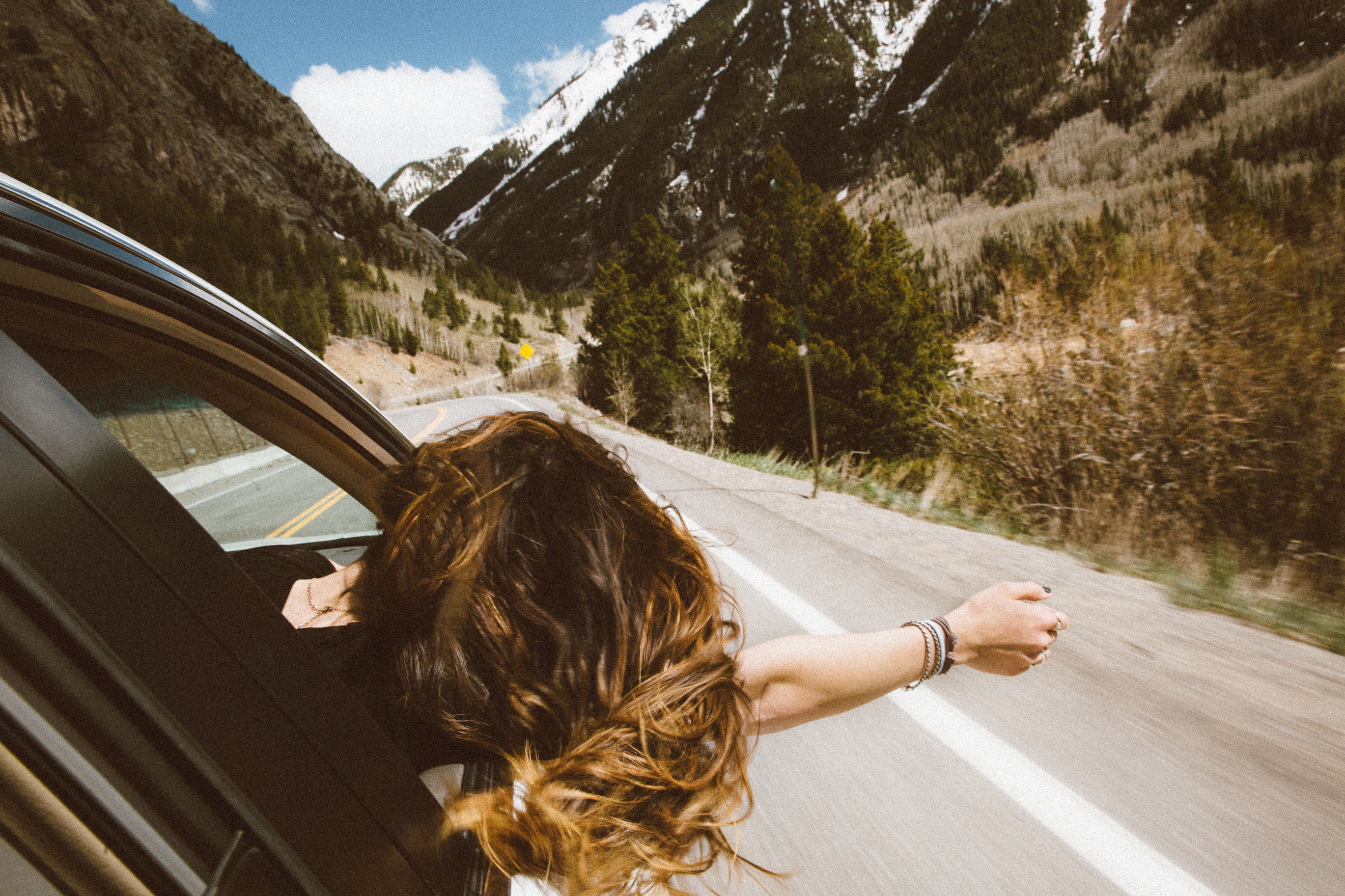 solo girl driving, travel, safety tips for traveling solo