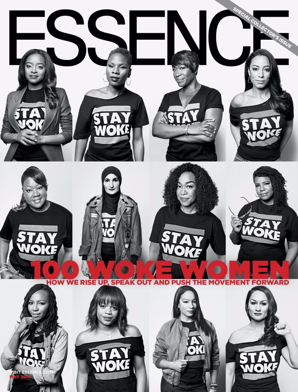 ESSENCE MAGAZINE WOKE100