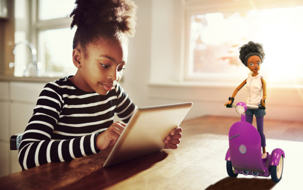 Toys that help girls learn to code