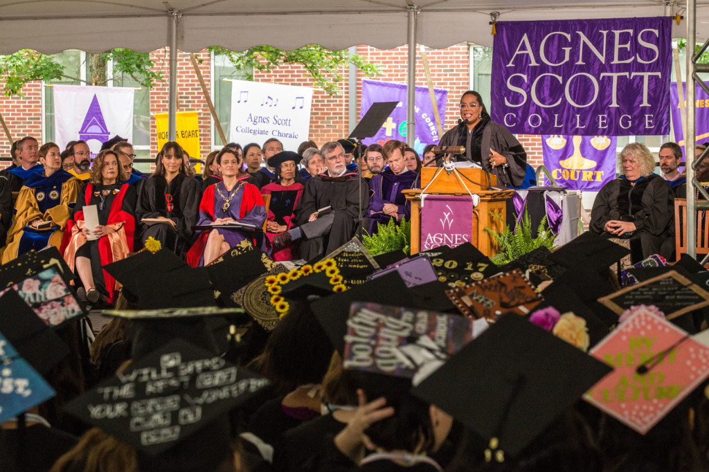 Oprah Winfrey Agnes Scott Commencement