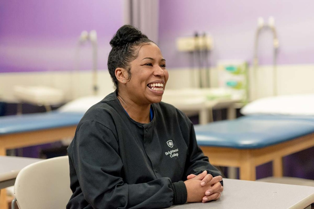 Fredonia Johnson, Nurse Brightwood College nursing program