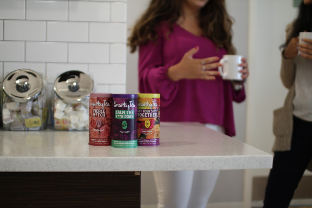 snarky tea ceo her agenda giveaway