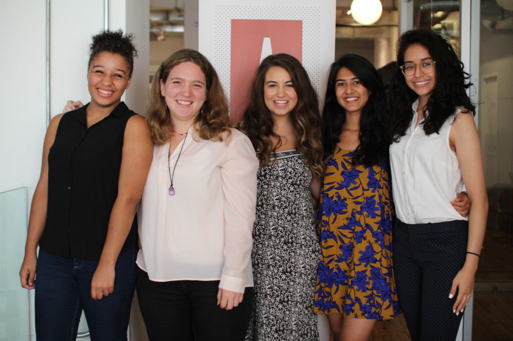 Her Agenda Interns Summer 2017