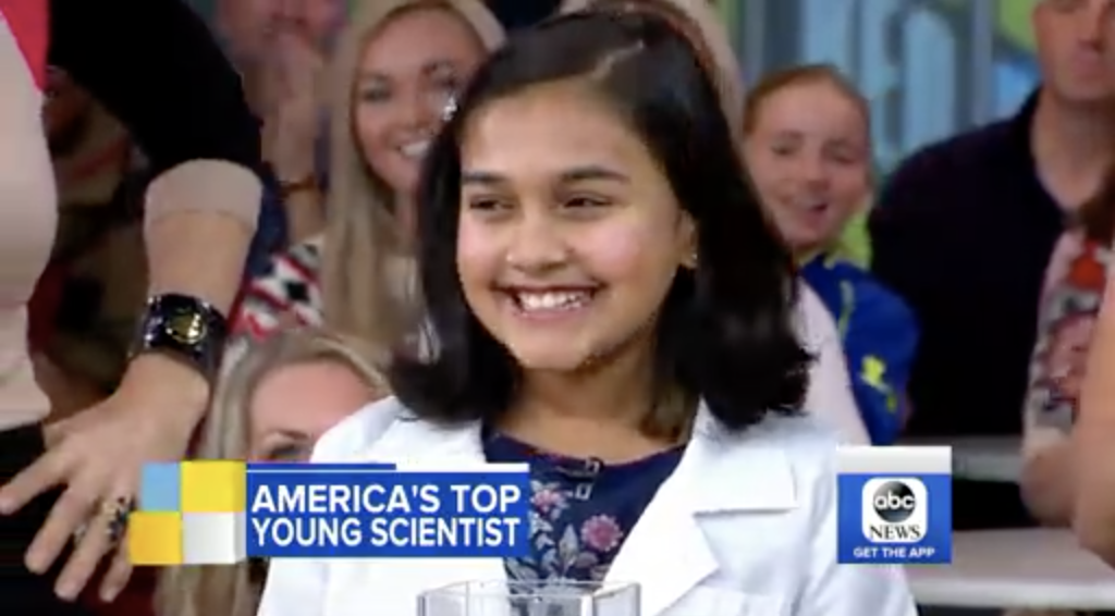 11 year old flint water crisis gitanjali rao