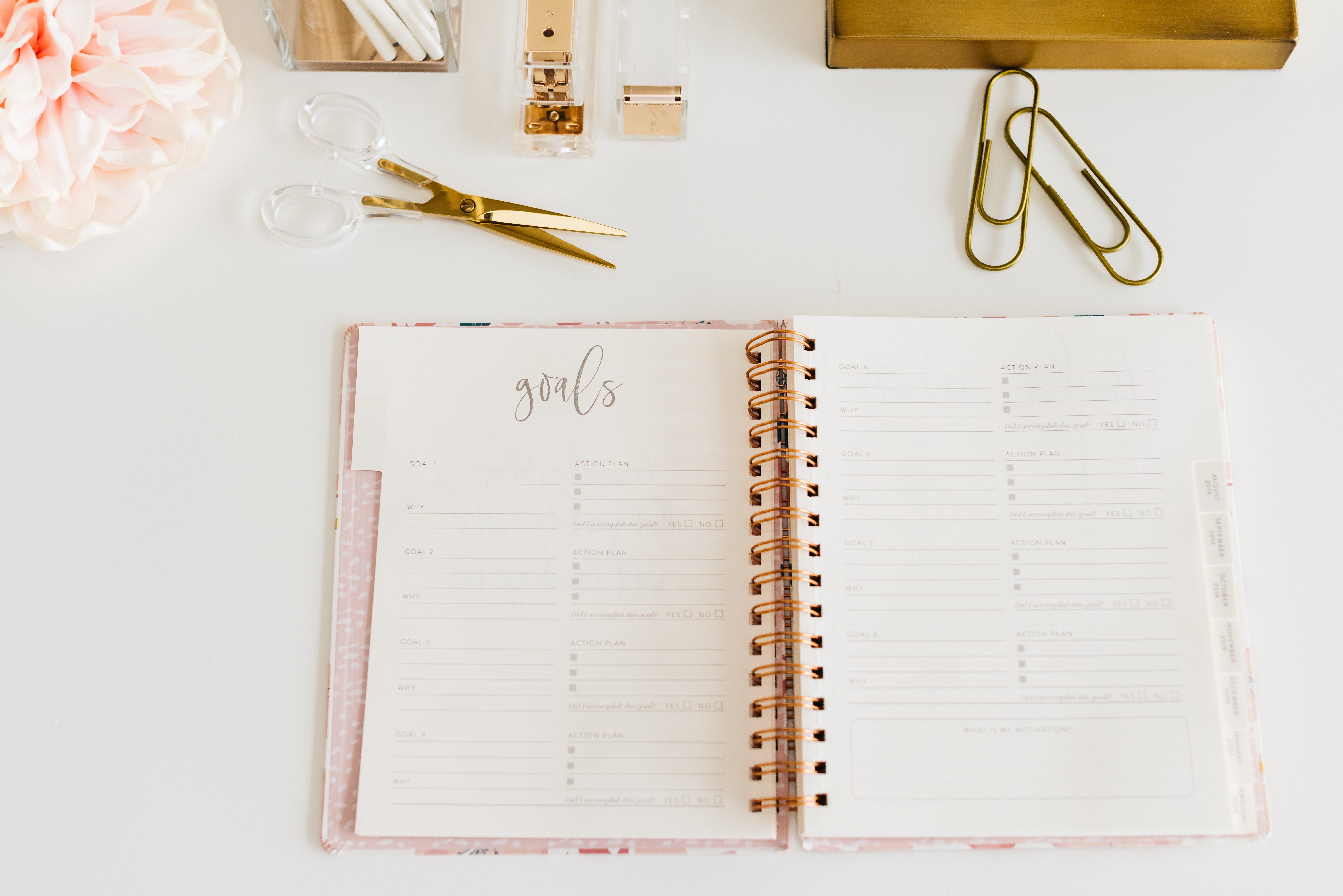 committing to goals