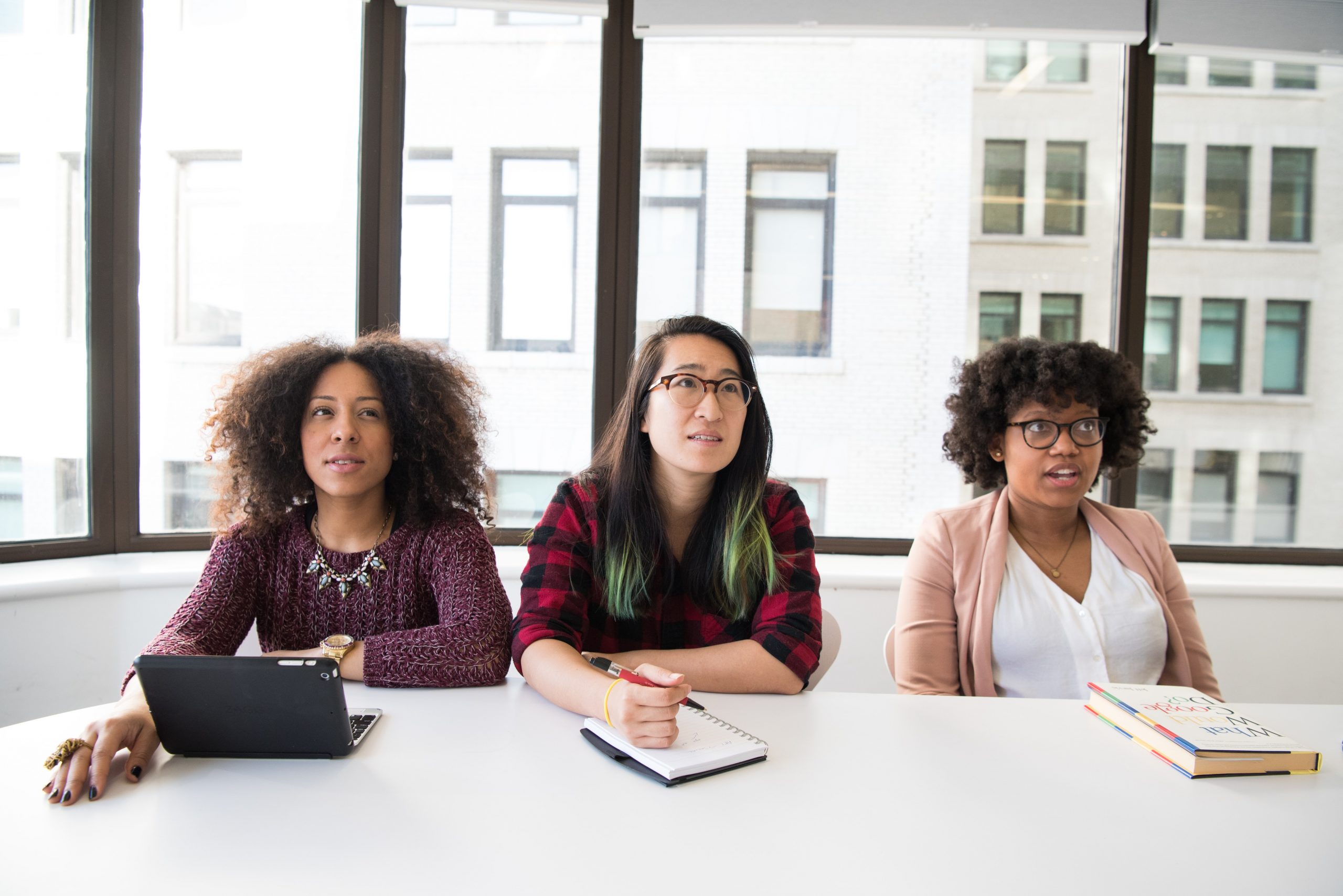 women helping women