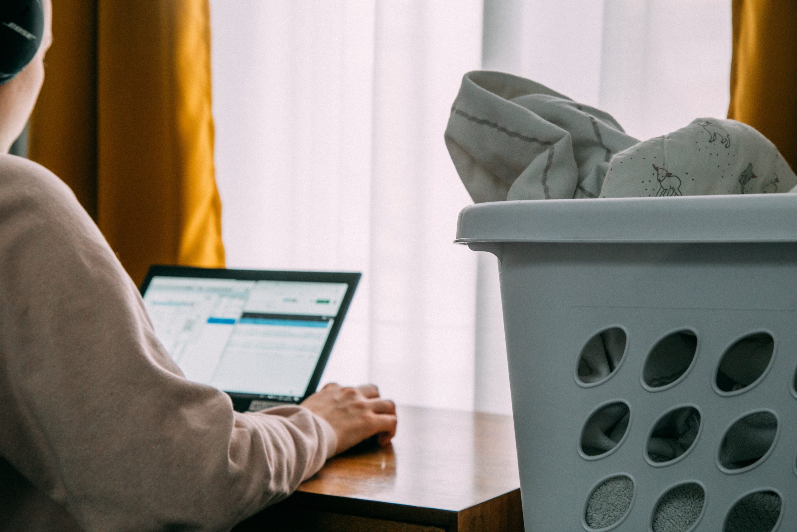organization and working from home