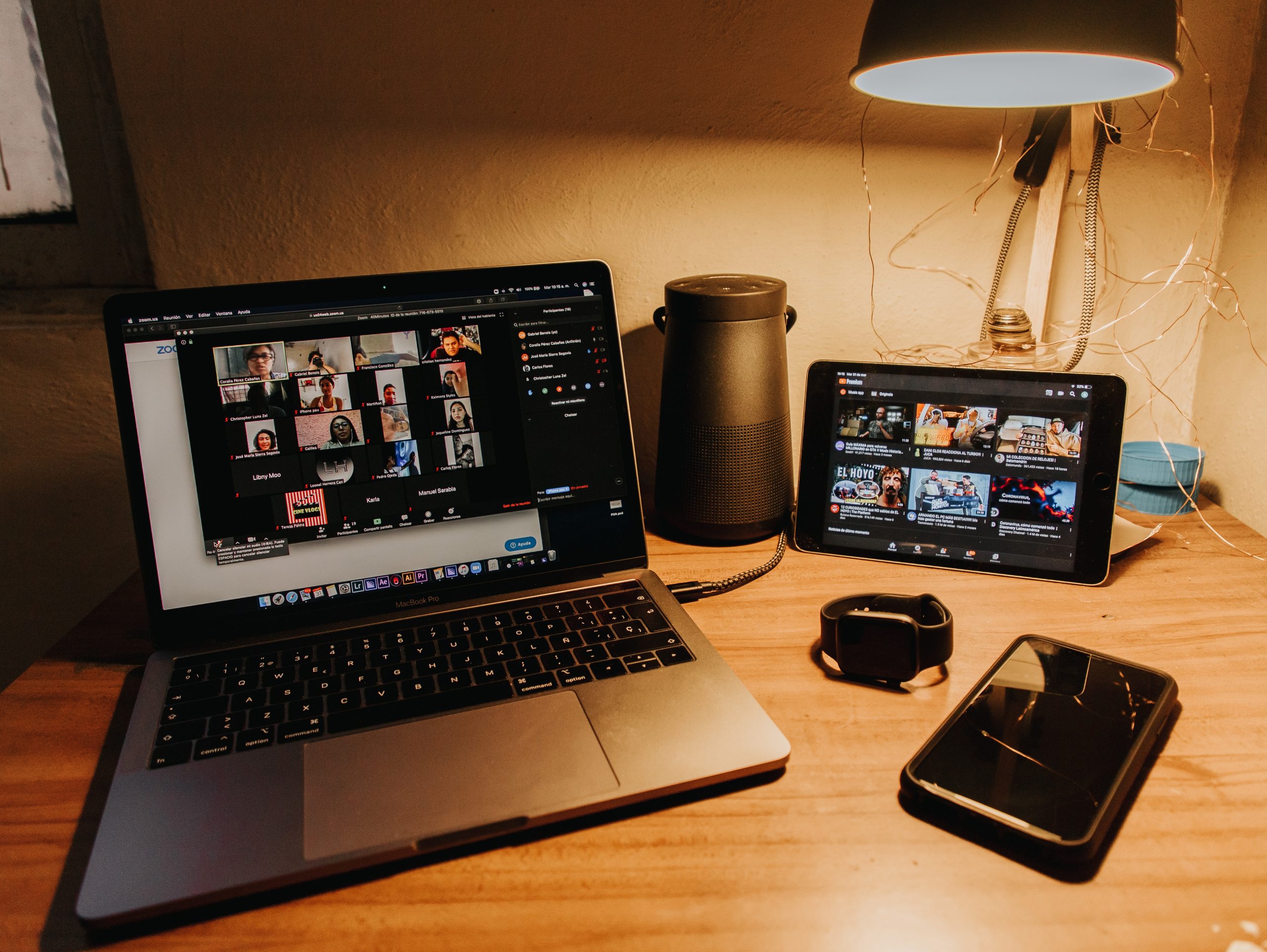 Zoom Online Class