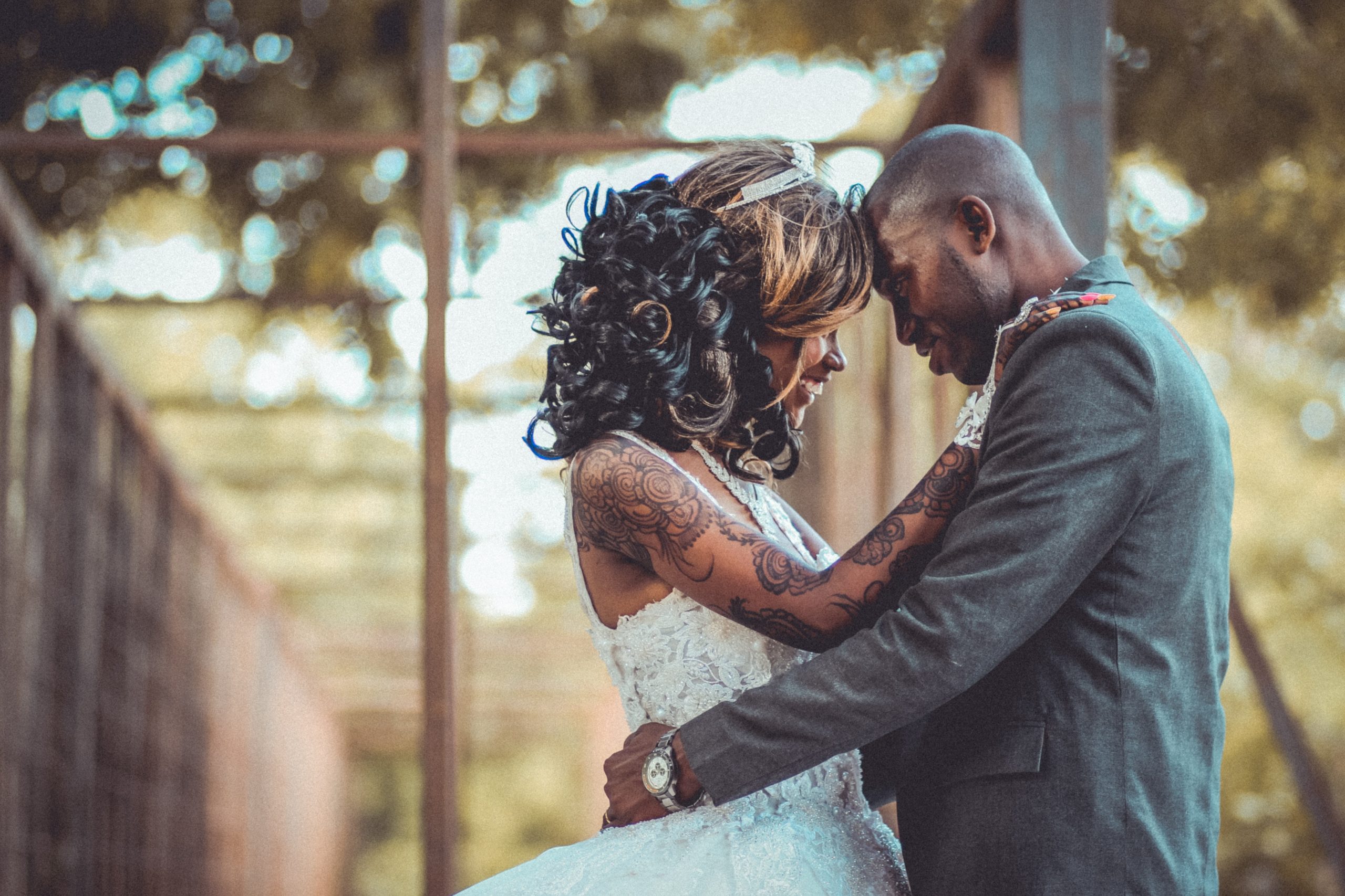 wedding couple
