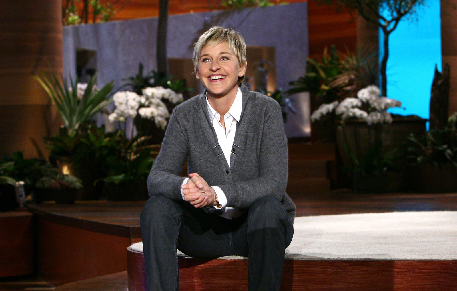 At the Ellen DeGeneres Show