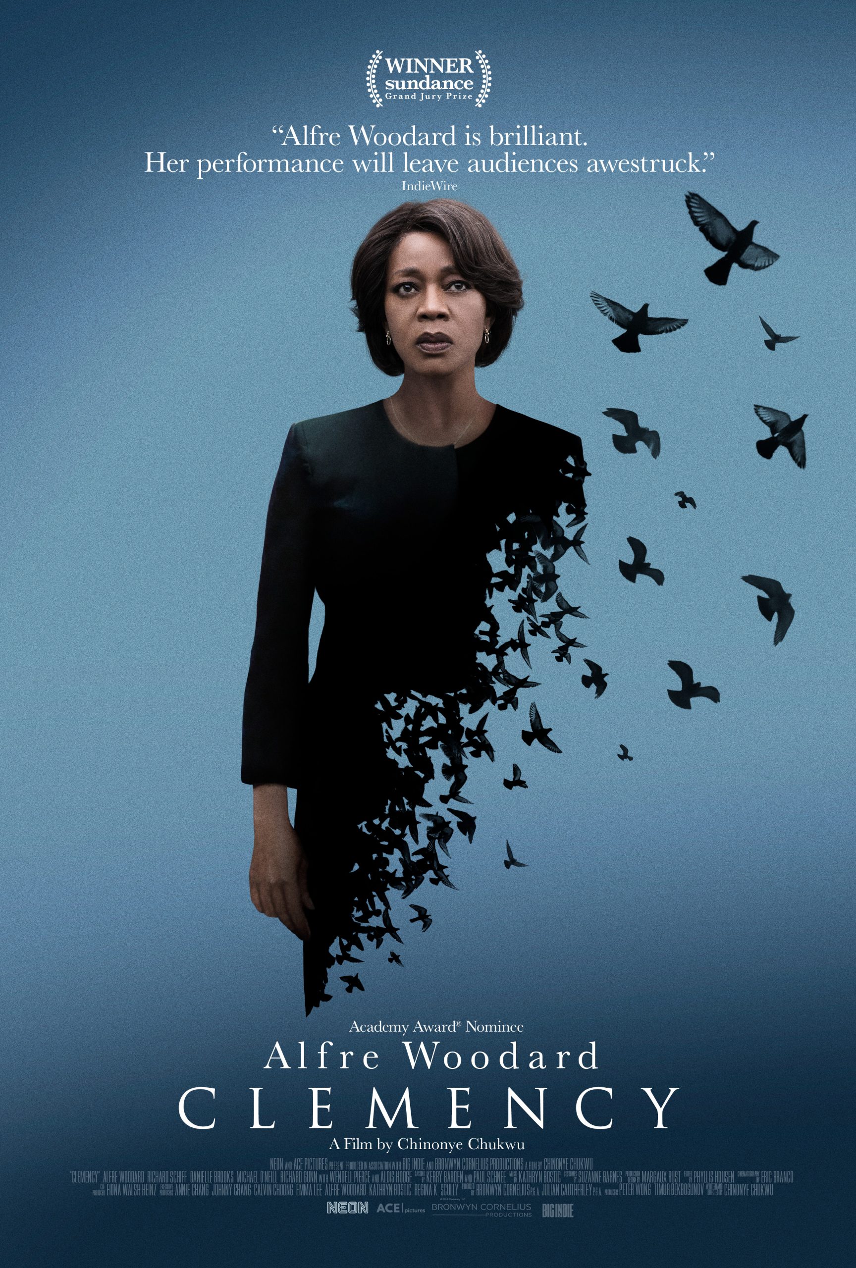 Alfre Woodard movie poster of Clemency
