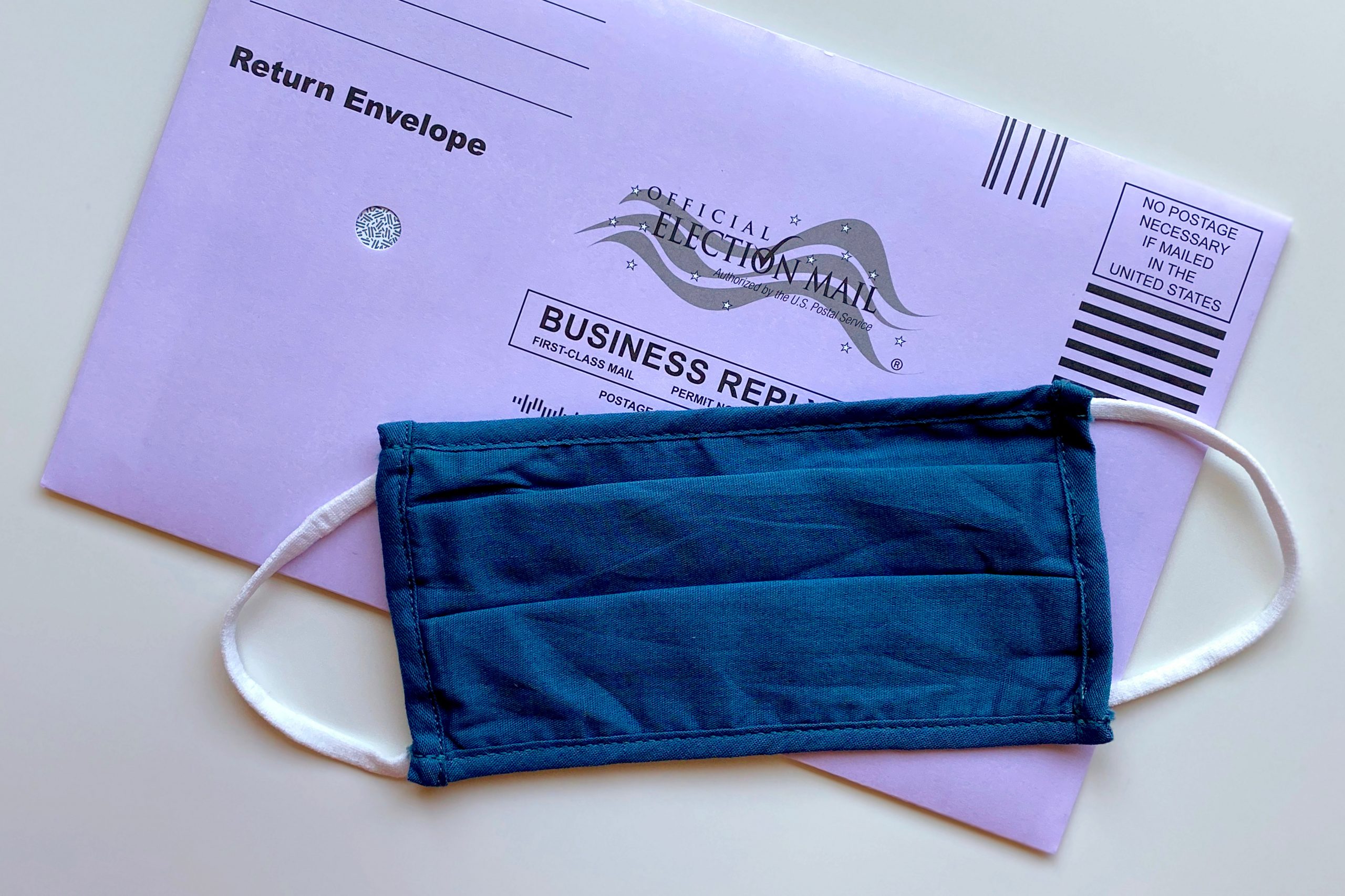 mail-in voting