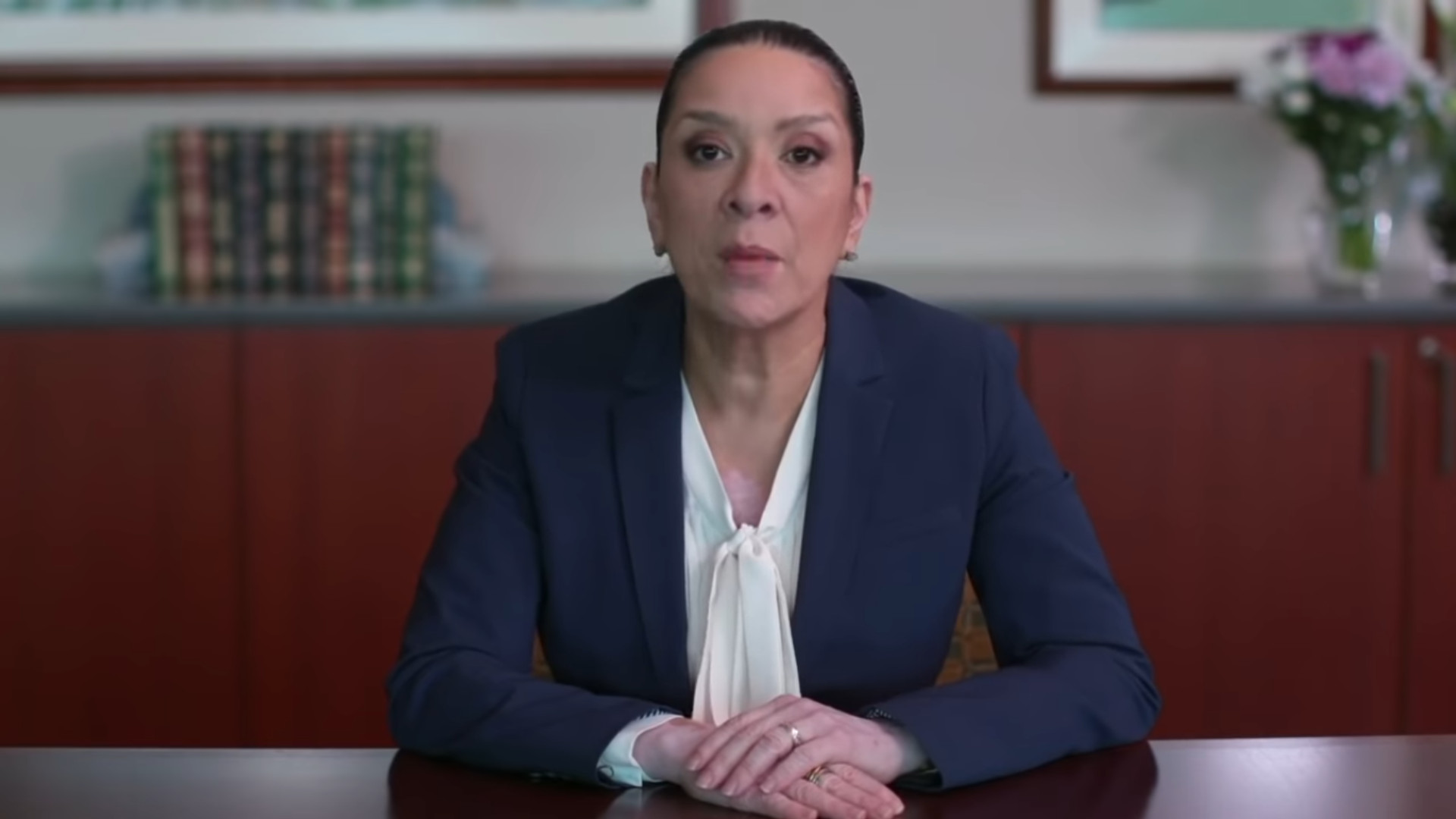 Judge Salas on Youtube