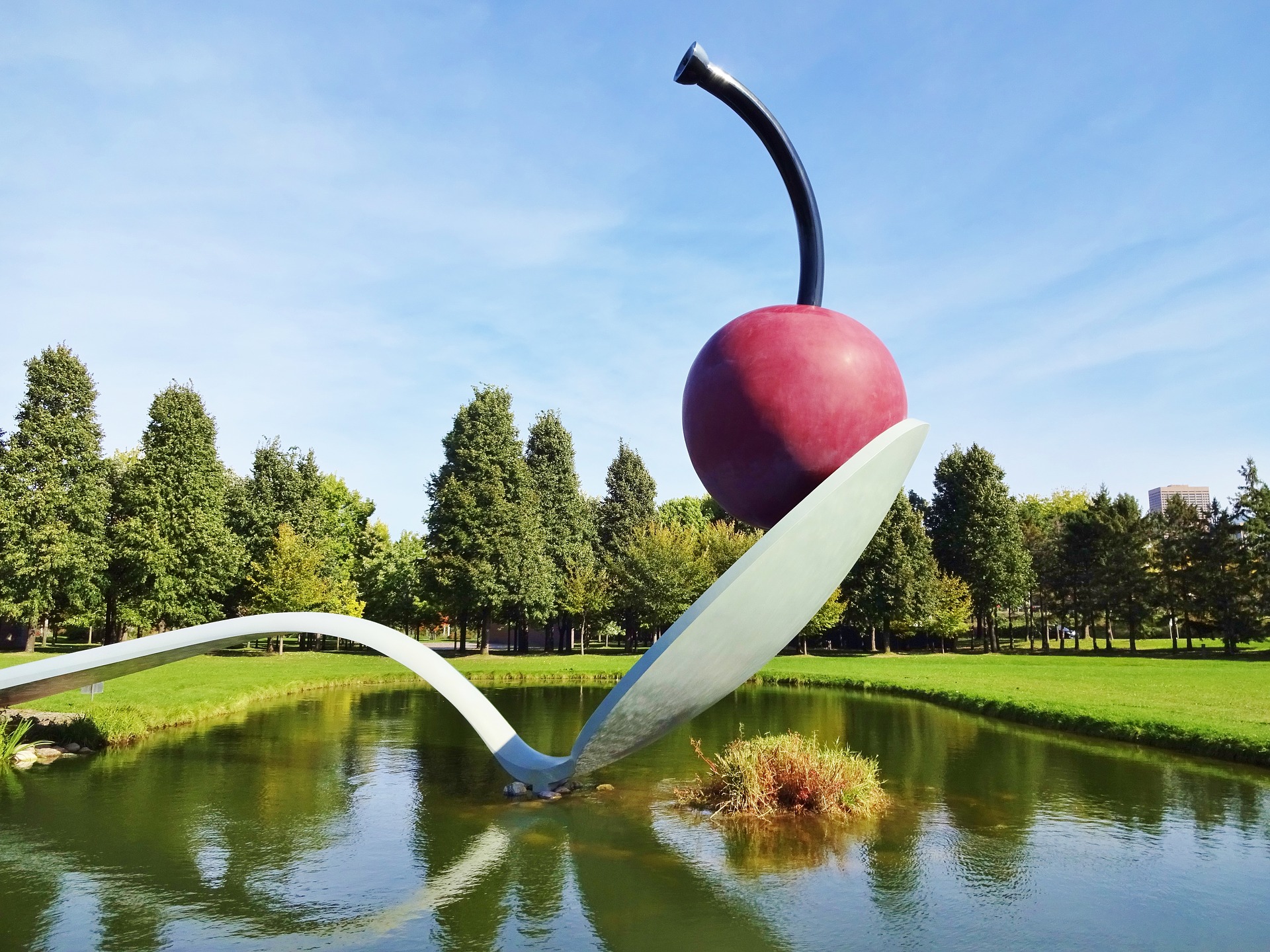 Walker Art Center, an example of art outdoors that are therapeutic in COVID