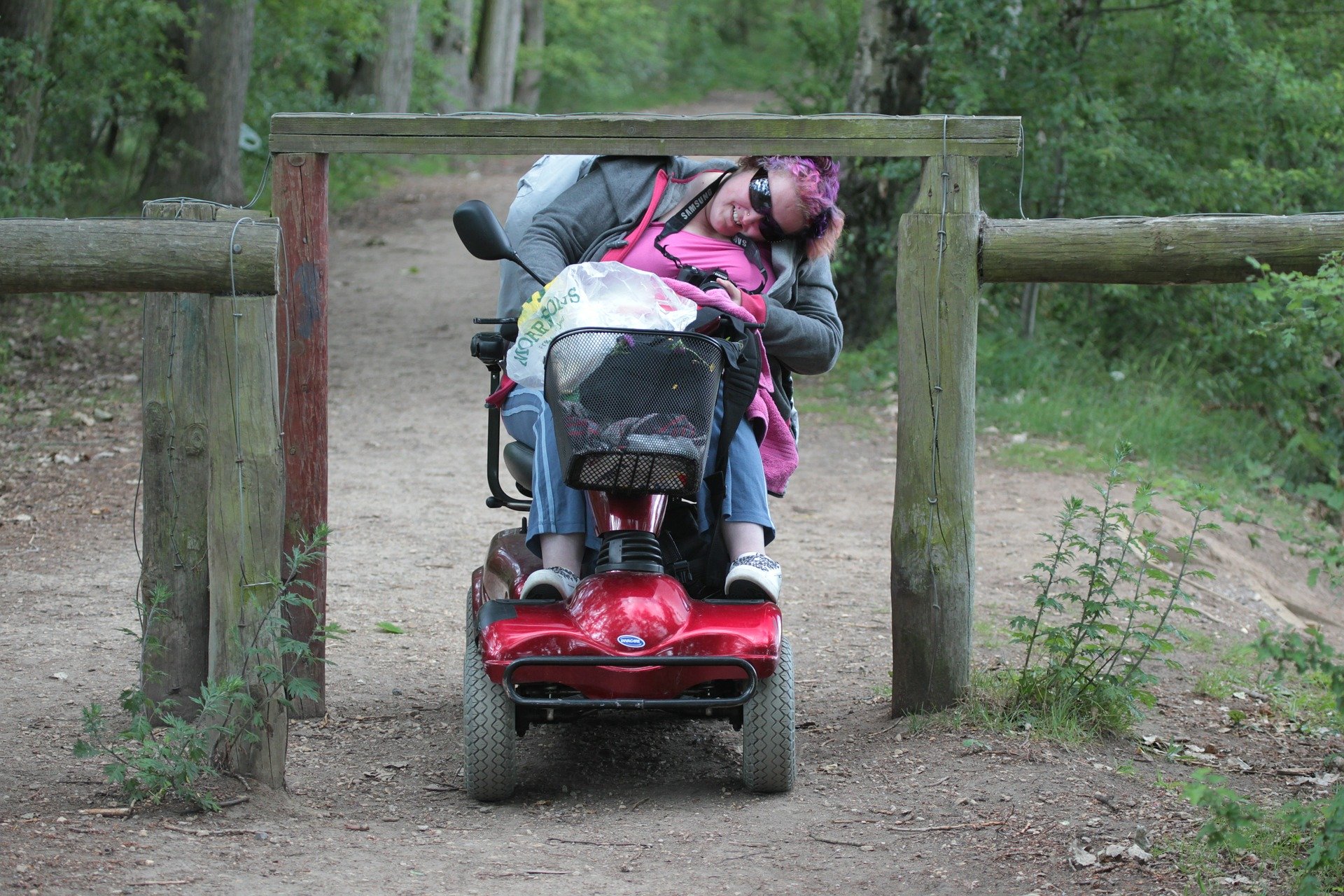 Wheelchair access