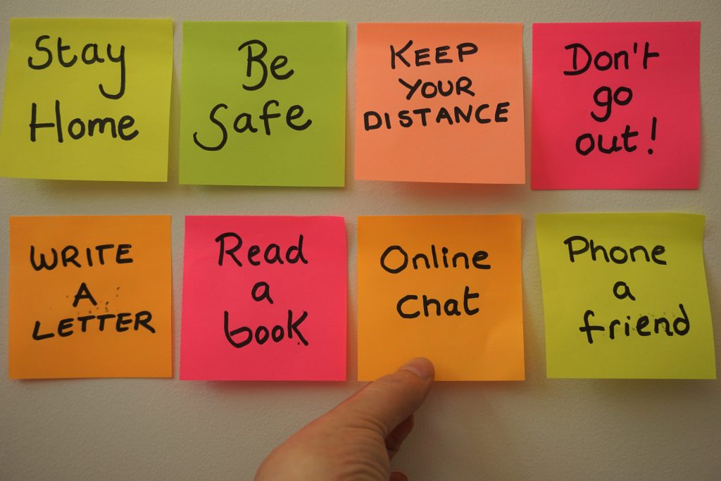 4 Ways to Stay Connected During Social Distancing