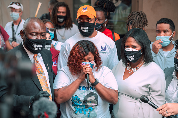 Breonna Taylor, Breonna Taylor verdict, Breonna Taylor indictment