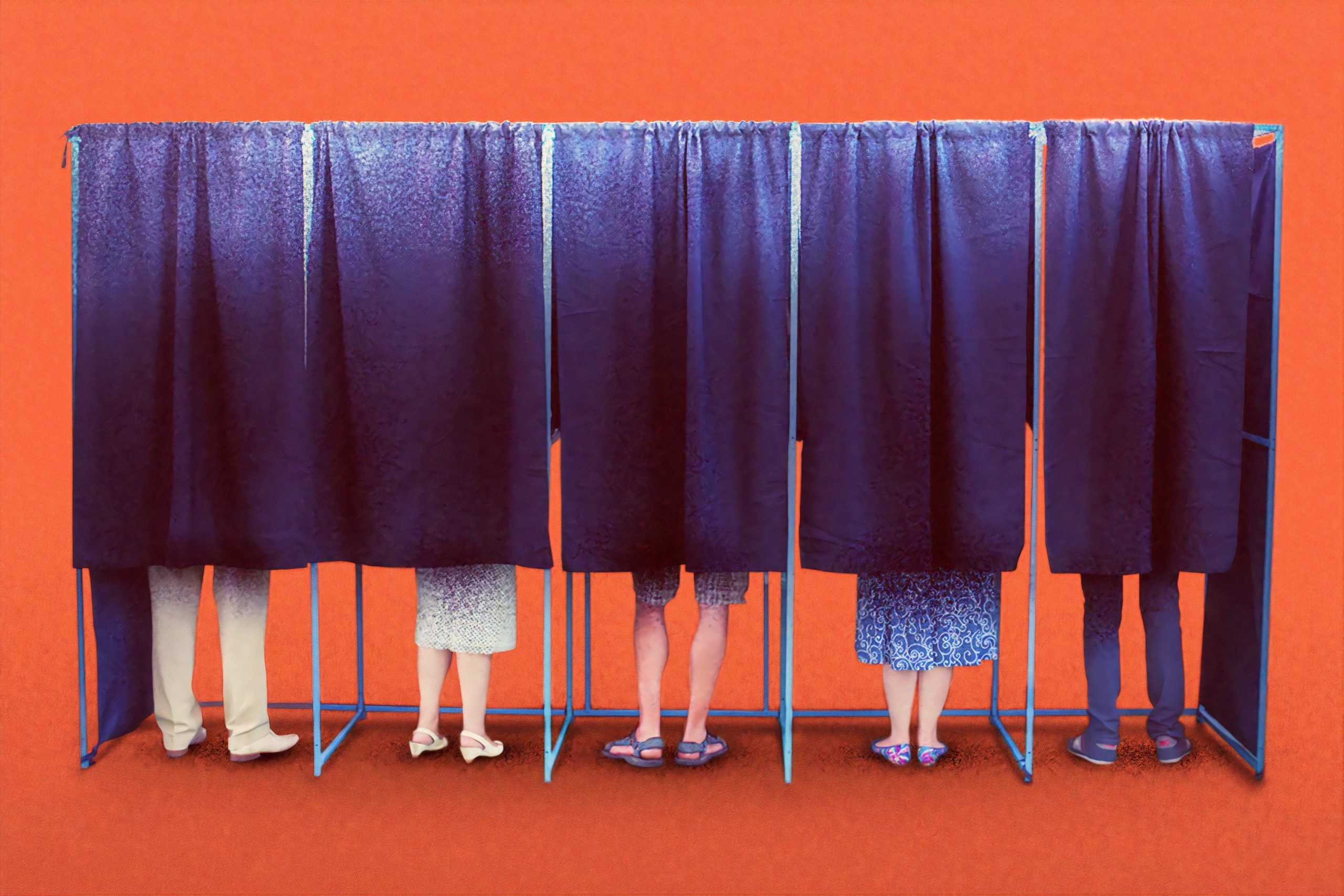 voting booth