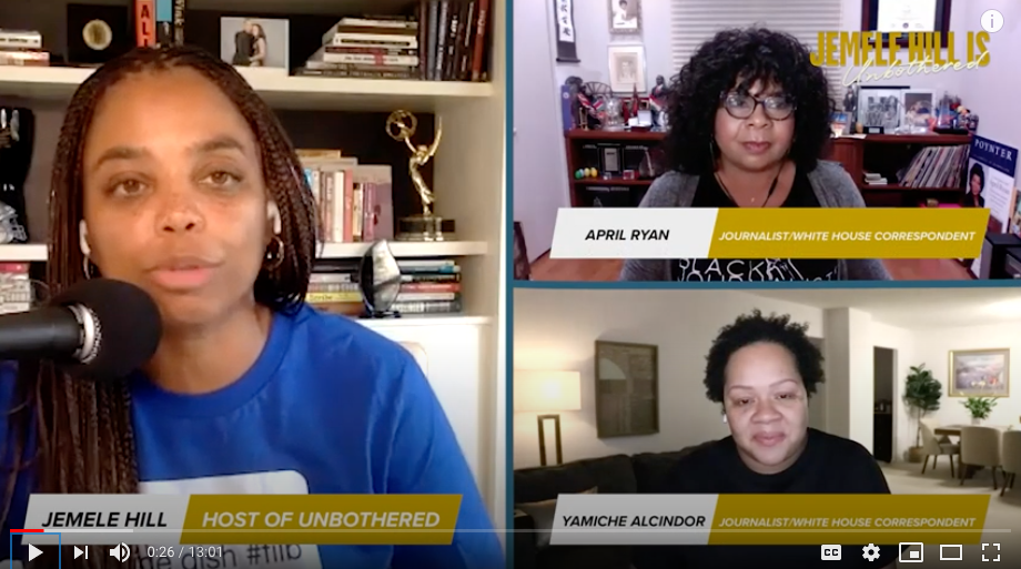 Jemele Hill Unbothered