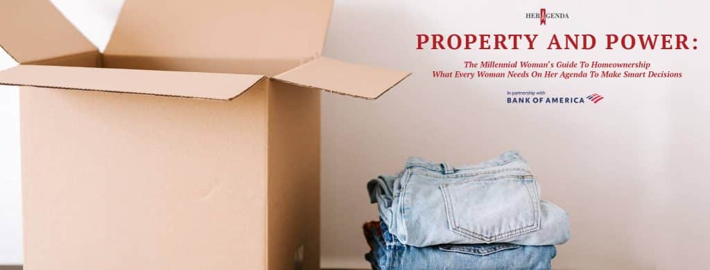 Her Agenda Real Estate Property and Power Renting vs Buying
