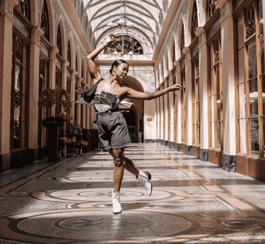 Mona Sidy, dancer