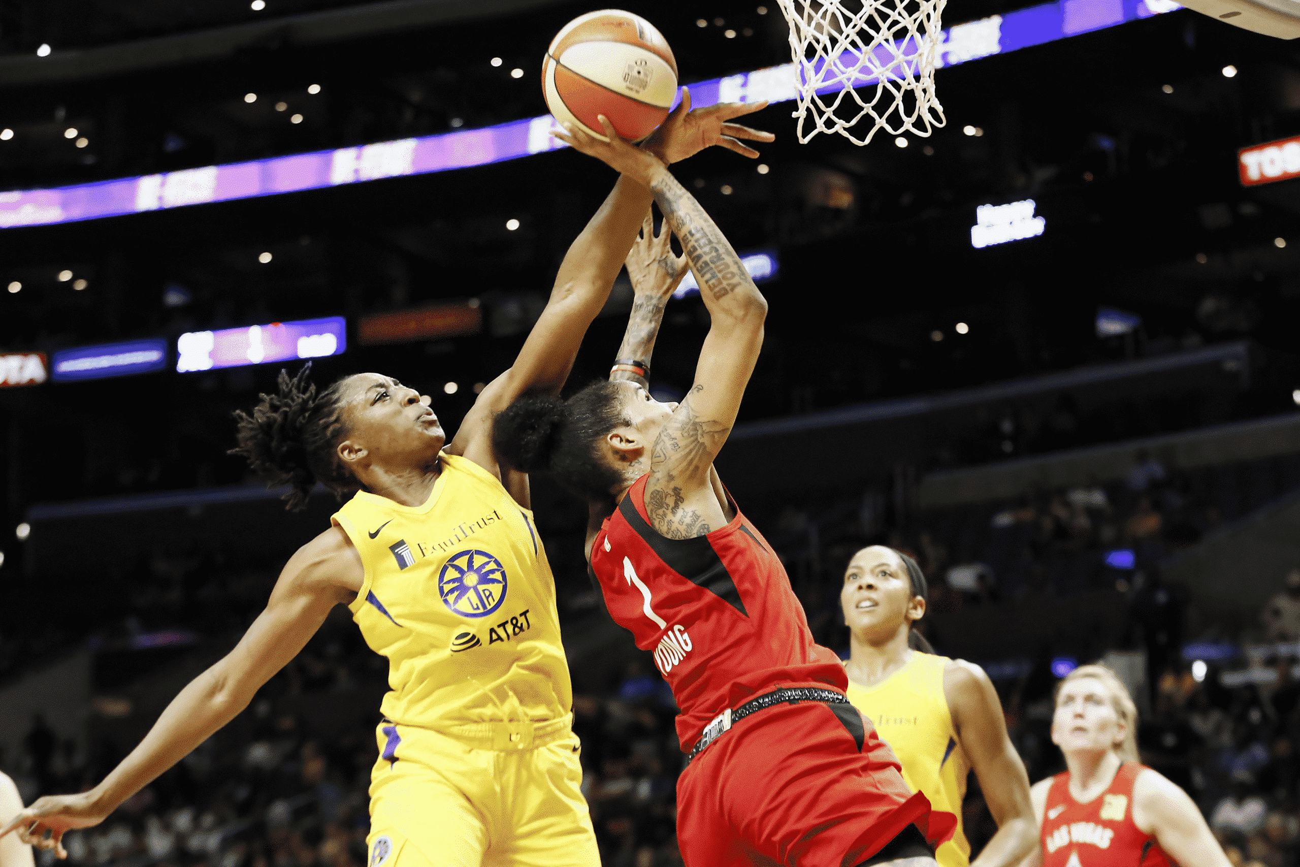 WNBA Leads In Diverse Hiring