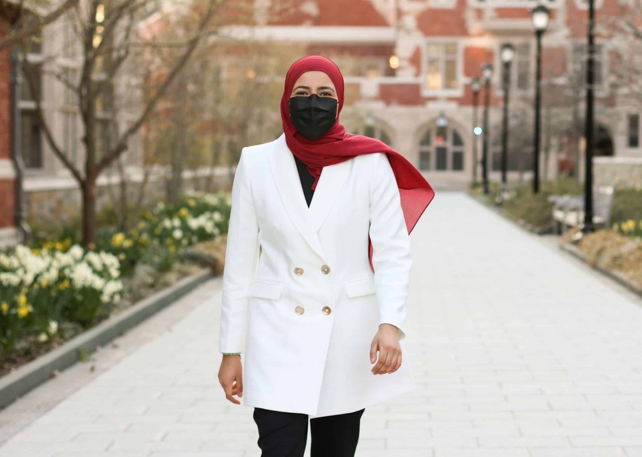 Yale's First Muslim-American Student Body President