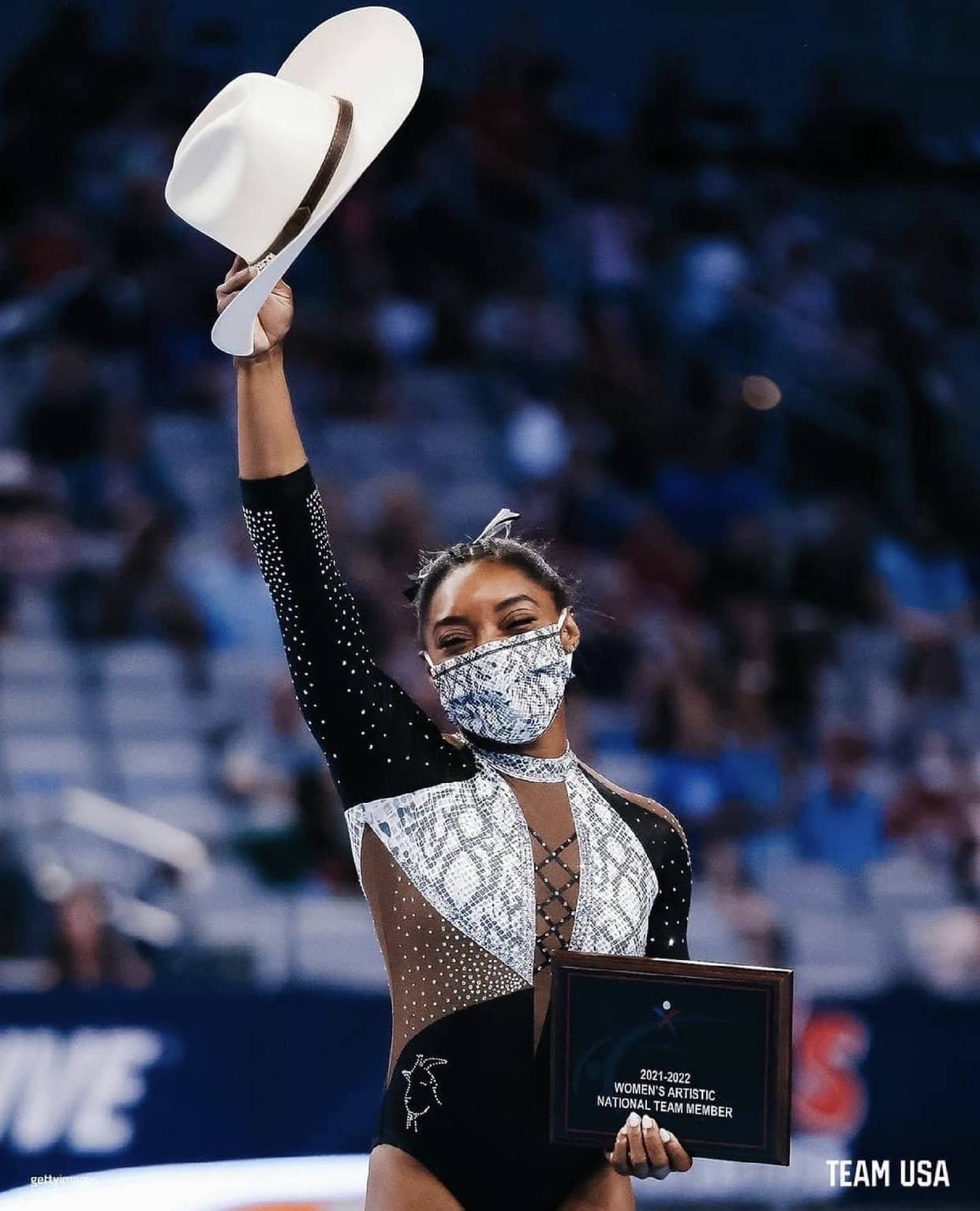 Simone Biles Seventh U.S Title Championship